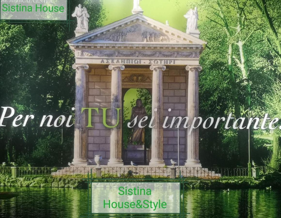 Sistina House Style Holidayhome X 6 Roma Eksteriør bilde