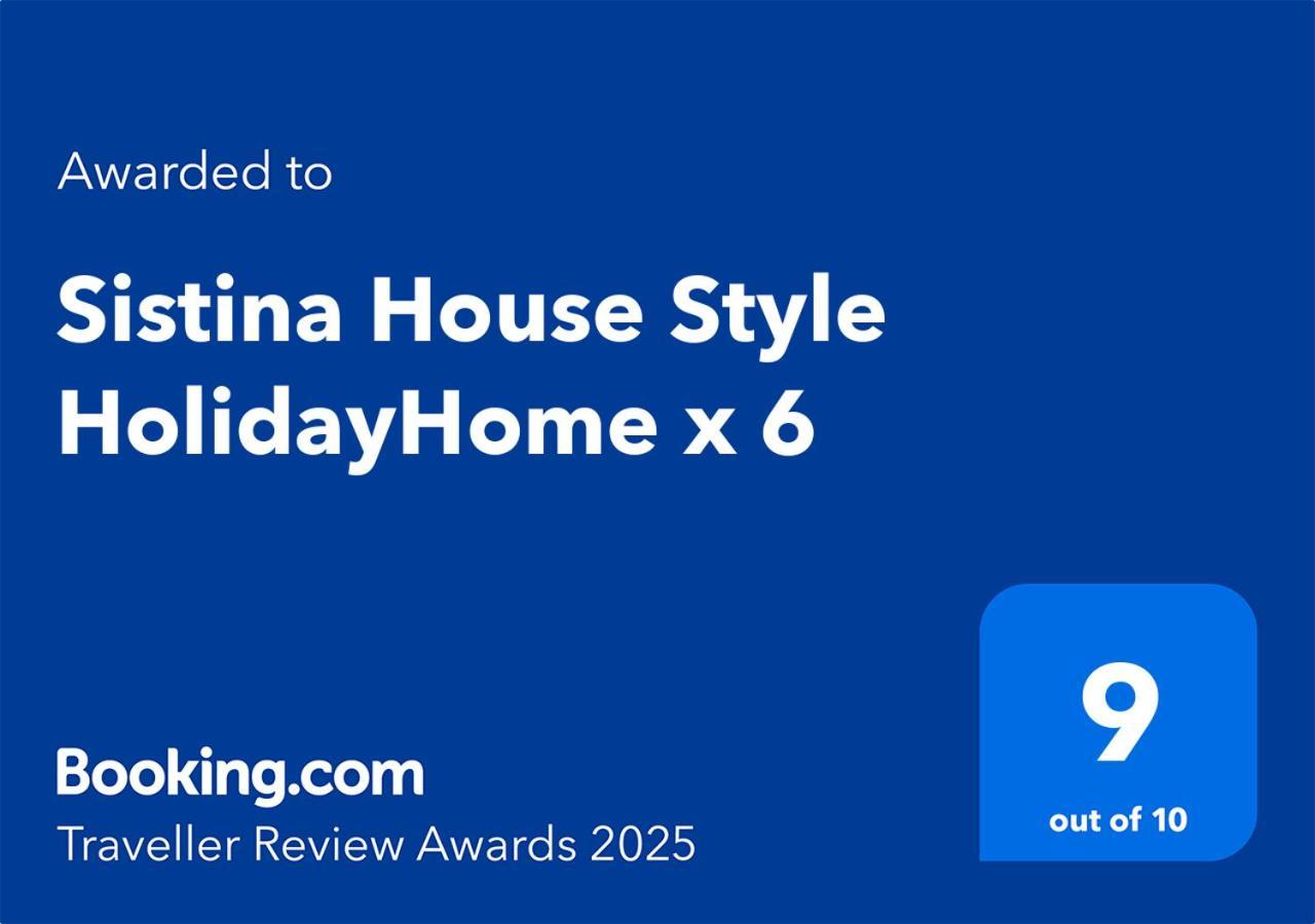 Sistina House Style Holidayhome X 6 Roma Eksteriør bilde